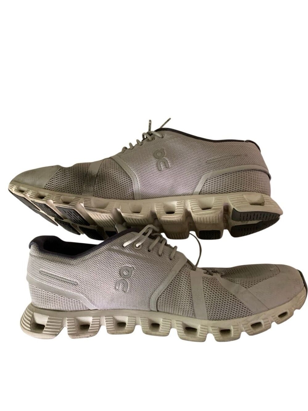 On Running Cloud 5 shoes gray men's size 12